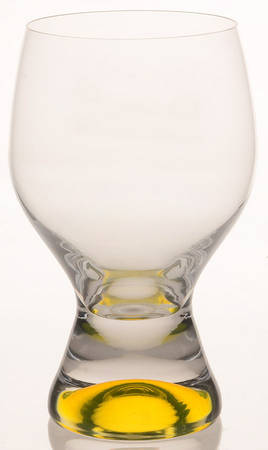 Calypso Yellow Water Goblet