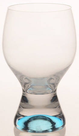 Calypso Turquoise Water Goblet