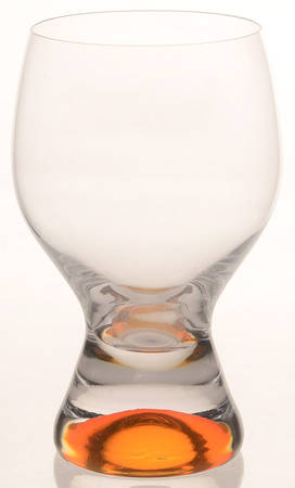 Calypso Orange Water Goblet