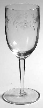 Chantilly Clear Claret Wine