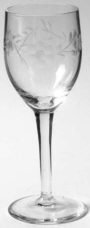 Chantilly Clear Cordial Glass