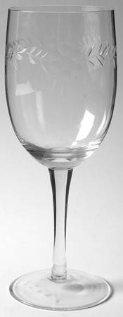 Chantilly Clear Water Goblet