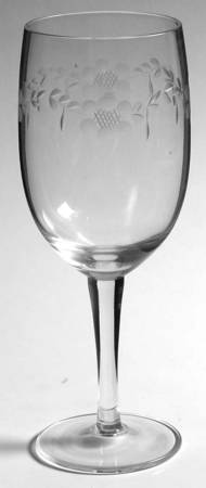 Chantilly Clear Wine Glass