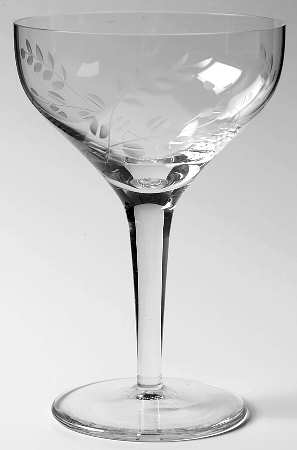 Claridge Champagne/Tall Sherbet
