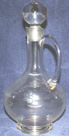 Classic Danube Whiskey Decanter & Stopper