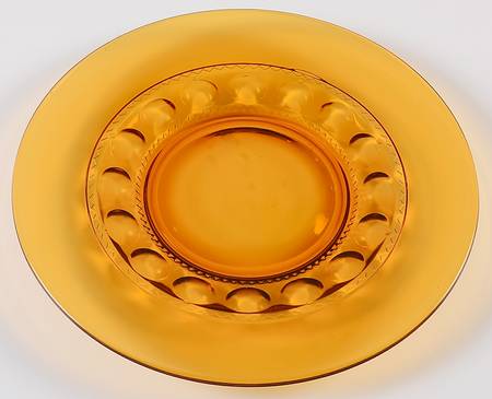 Color Crown Amber (Dark) Dinner Plate