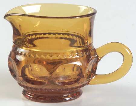 Color Crown Amber (Dark) Creamer