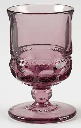 Color Crown Amethyst Juice Glass