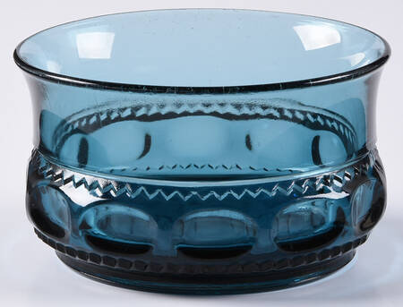 Color Crown Blue Small Fruit Dessert Bowl