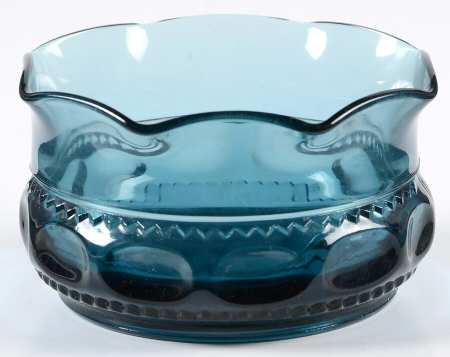 Color Crown Blue Small Fruit Dessert Bowl