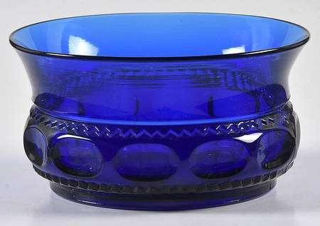 Color Crown Cobalt Small Fruit Dessert Bowl