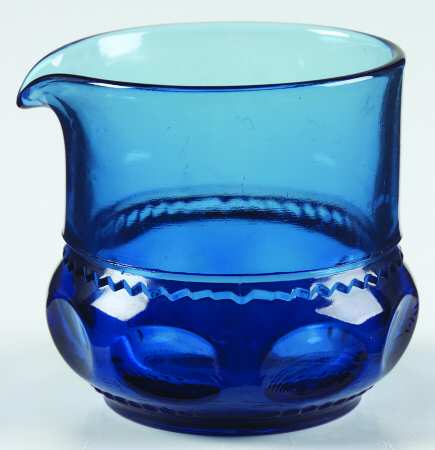 Color Crown Cobalt Creamer