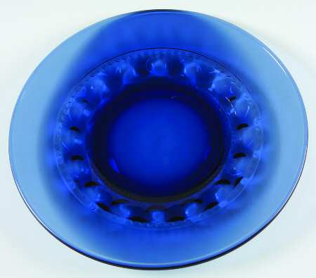 Color Crown Cobalt Dinner Plate