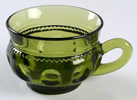 Color Crown Green Punch Cup