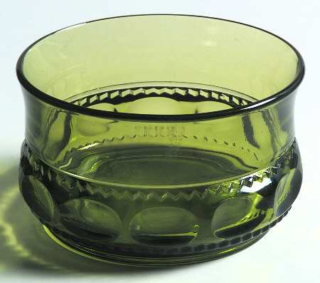 Color Crown Green Small Fruit Dessert Bowl