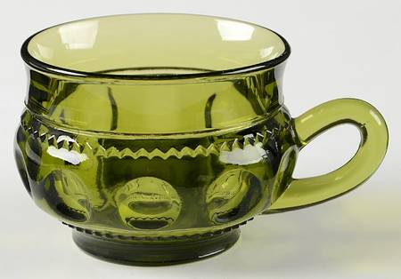 Color Crown Green Snack Cup for Snack Plate