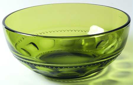 Color Crown Green Salad Bowl