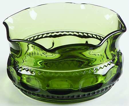 Color Crown Green Small Fruit Dessert Bowl