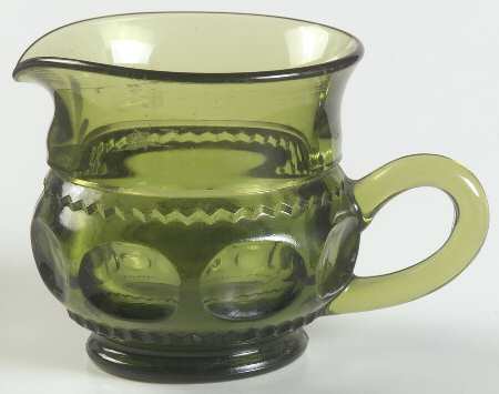 Color Crown Green Creamer