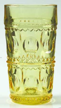 Color Crown Yellow (Topaz) Flat Tumbler