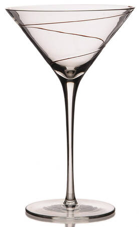 Confetti Martini Glass