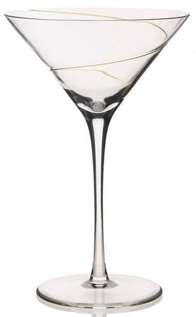 Confetti Martini Glass