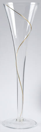 Confetti Hollow Stem Fluted Champagne