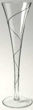 Confetti Hollow Stem Fluted Champagne
