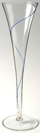 Confetti Hollow Stem Fluted Champagne