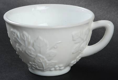 Harvest Milk Glass Cup Only