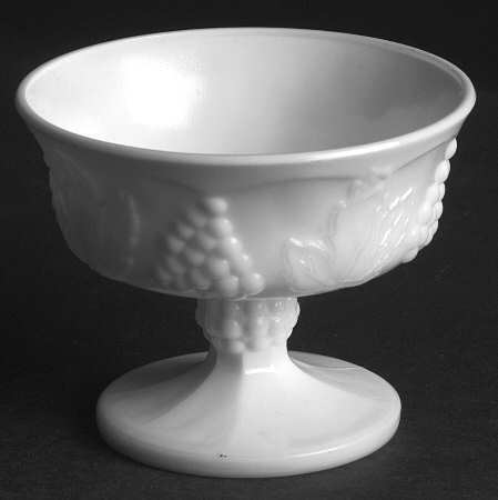 Harvest Milk Glass Champagne/Tall Sherbet