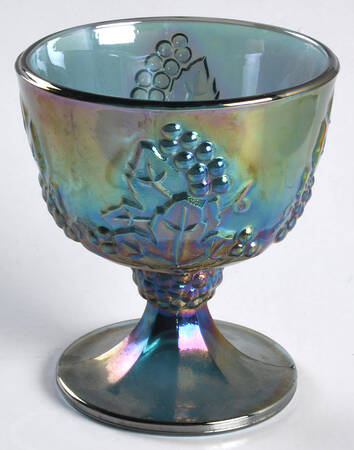 Harvest Carnival (Blue) Champagne/Tall Sherbet