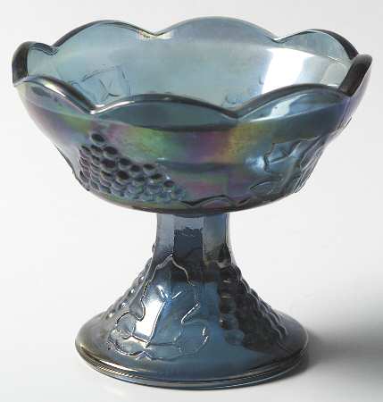 Harvest Carnival (Blue) Single Light Candlestick