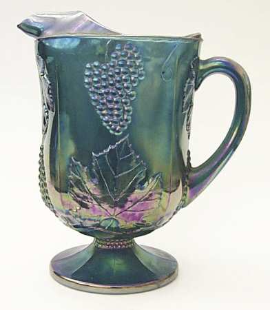 Harvest Carnival (Blue) 64 Oz Pitcher