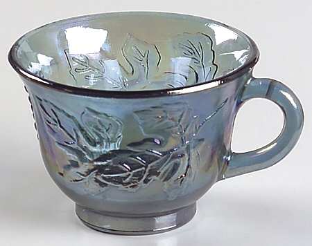 Harvest Carnival (Blue) Snack Cup for Snack Plate