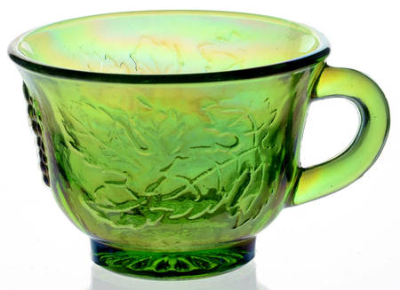 Harvest Carnival (Green) Snack Cup for Snack Plate