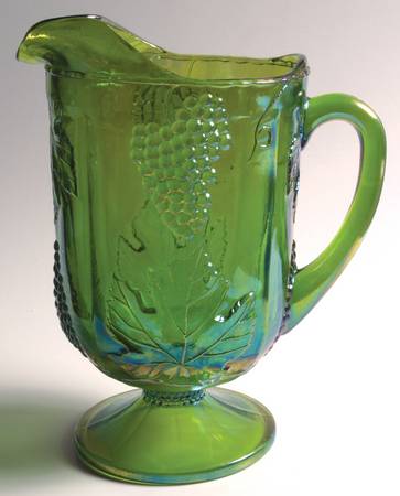 Harvest Carnival (Green) 64 Oz Pitcher