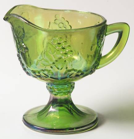 Harvest Carnival (Green) Creamer