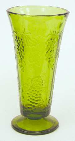 Harvest Green 7" Flower Vase