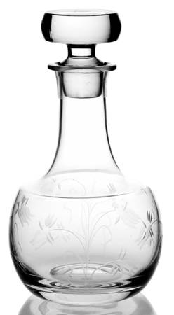 Lily of The Valley Decanter & Stopper
