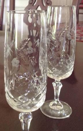 Mozart Fluted Champagne