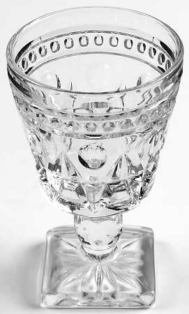 Park Lane Clear Wine Glass