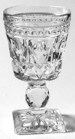 Park Lane Clear Cordial Glass