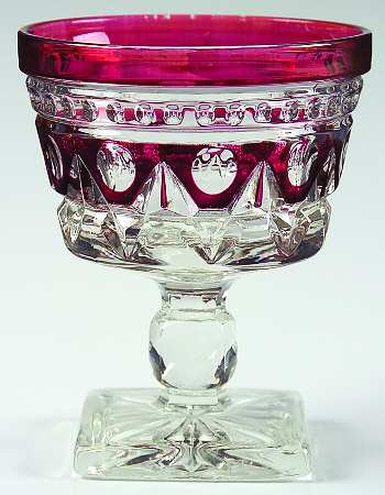 Parklane Ruby (Flash) Champagne/Tall Sherbet