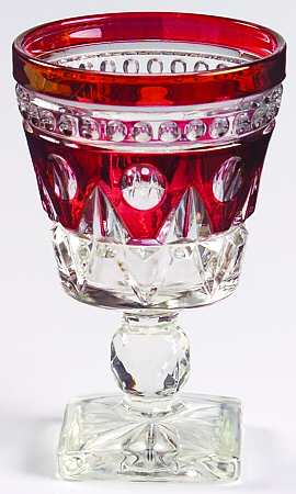 Parklane Ruby (Flash) Wine Glass