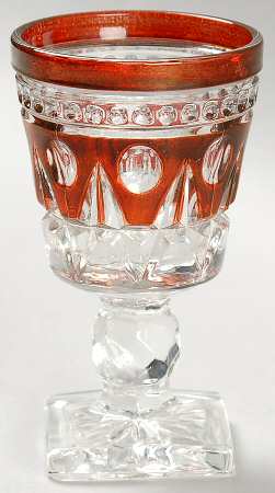 Parklane Ruby (Flash) Cordial Glass