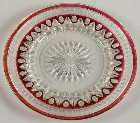 Parklane Ruby (Flash) Luncheon Plate