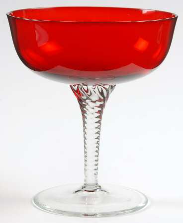 Regency Ruby Champagne/Tall Sherbet