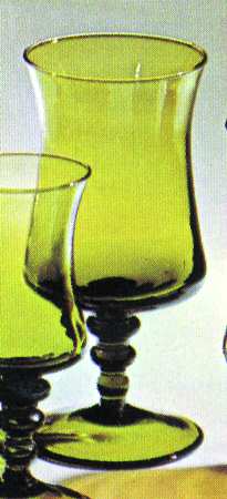 Richmond Green Wine Glass