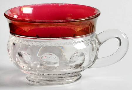 Ruby Crown Snack Cup for Snack Plate